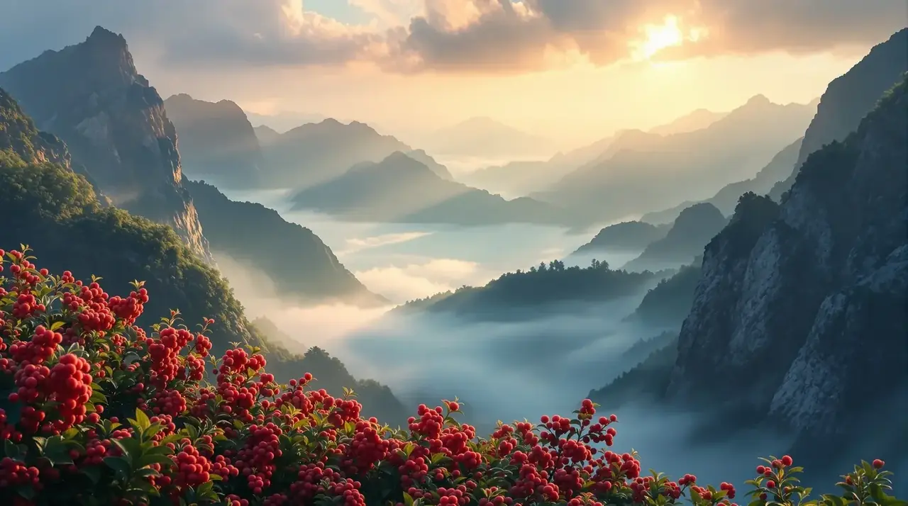 山岫云间